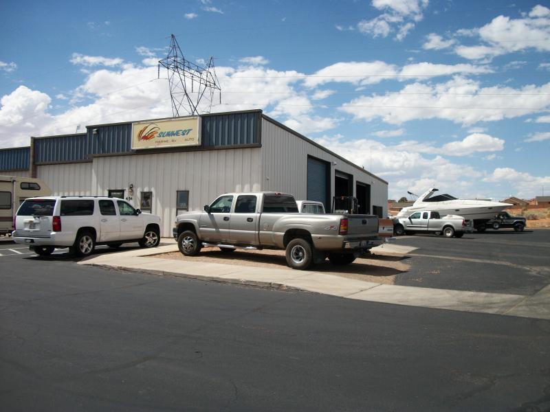 Sunwest on Haul Road, Page, Arizona